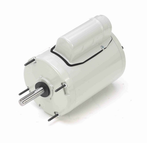 A099250.00 Leeson 1/2 hp 900 RPM 115/230V 48YZ Frame TEAO 1-Phase Farm Fan Motor