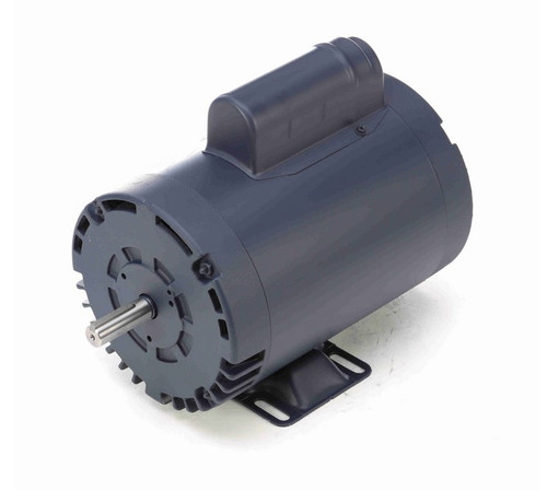110232.00 Leeson 2 hp 3600 RPM 115/230V 56 Frame (Rigid Base) ODP 1-Phase Compressor Motor