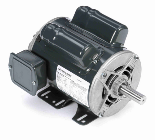 C191A Marathon |  1.5 hp 1725 RPM 145T Frame 115/208-230 Volts Open Drip