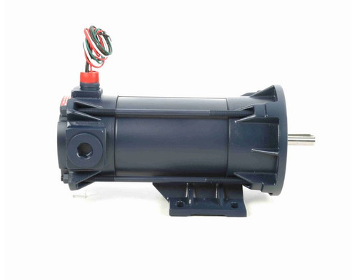 118016.00 Leeson 1/2 hp 1800 RPM 90VDC 56C Frame (With Base) TENV DC Controllable Explosion Proof Motor