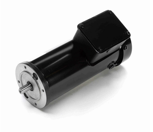 M1130139.00 Leeson 0.25 kW 1800 RPM 180VDC 63D Frame IP54 (No Base) TEFC Controllable DC Motor