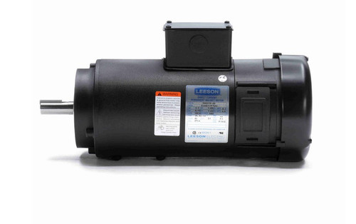108370.00 Leeson 1.1 kW 1800 RPM 180VDC 80 Frame IP54 (No Base) TEFC Controllable DC Motor