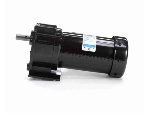 M1145123.00 Leeson 1/6 hp 30 RPM 190 VAC 38 Frame (No Base) TEFC 3-Phase AC Controllable Gearmotor