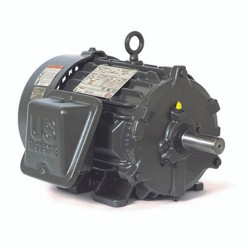 CD10P1E Nidec 10 hp 3600 RPM 215T Frame (Rigid Base) 230/460V TEFC 3-Phase World Electric Motor
