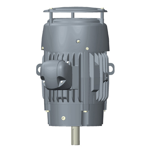 C25P2FCR Nidec 25 hp 1800 RPM 284TC Frame (Vertical) 460V TEFC 3-Phase C-Face Motor