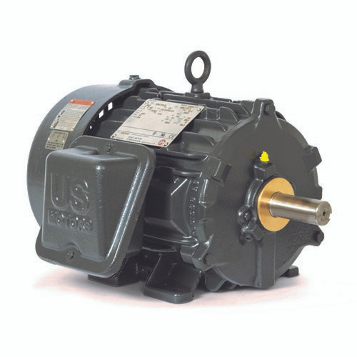 8D40P2C Nidec 40 hp 1800 RPM 324T Frame (Rigid Base) 460V TEFC 3-Phase Inverter Duty Electric Motor