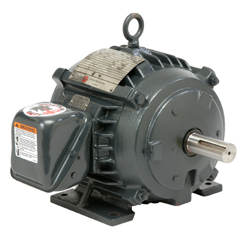 CVW7V2B6 Nidec 7 1/2 hp 1800 RPM 213T Frame (Rigid Base) 230/460V TEAO 3-Phase Cooling Tower Motor