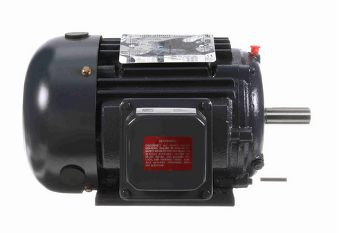 GT1004 Marathon 1-1/2 hp 1800 RPM 3-Phase 145T Frame TEFC (rigid base) 230/460V Motor # TE108