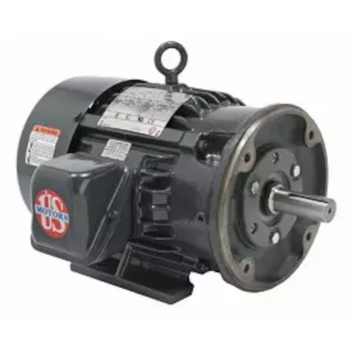 HD3V2BC Nidec 3 hp 1800 RPM 182TC (Rigid Base Cast Iron) 230/460V TEFC Inverter-Duty 3-Phase Motor
