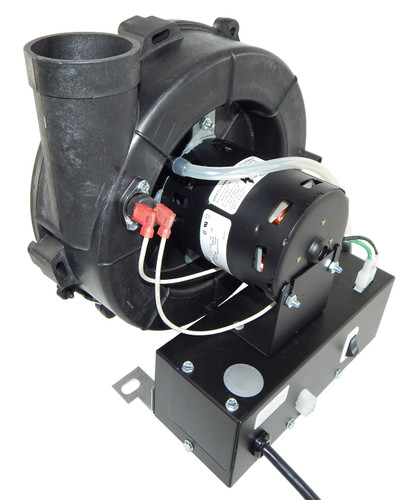 Fasco W4 | AO Smith Hot Water Heater Exhaust Draft Inducer Blower # 183381-000