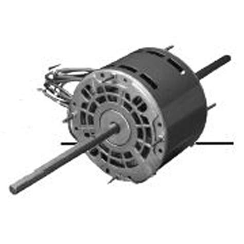 1221P  Nidec 1/4 hp 1550 RPM 230V 5.0" Dia. (No Base) 3-Speed Open Fan Motor