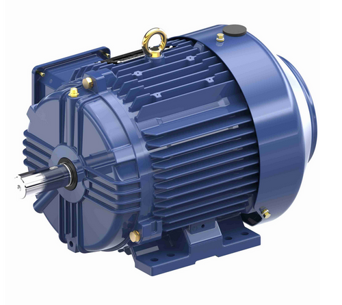 GT1105A Marathon 1.5 HP 1200 RPM 575V 182T Cast Iron Frame TEFC Motor