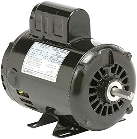 2423 Nidec 1 hp 1800/1200 RPM (2 Speed) 230V 56 Frame ODP Evaporative Cooler Motor