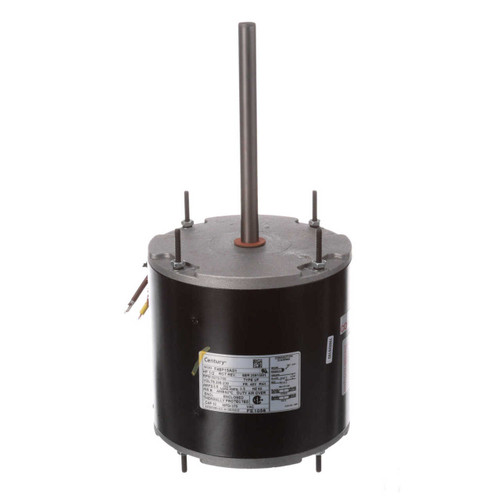 FE1056 Century 1/2 hp 1075 RPM, 1-Speed, 208-230V, 60°C Condenser Motor