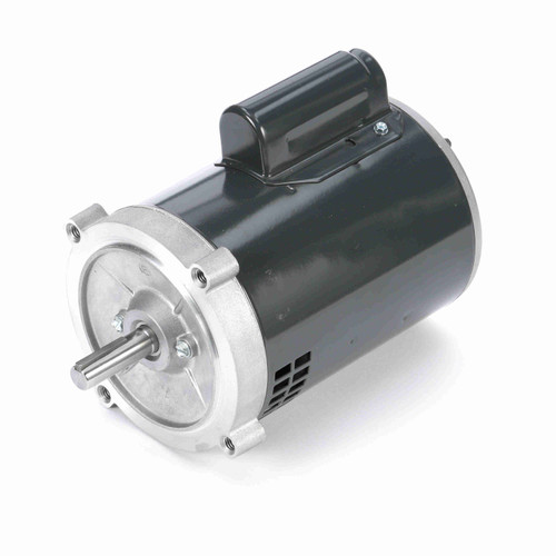 EC0502 Nidec 1/2 hp 3600 RPM 115/208-230V 56C Frame (No Base) ODP 1-Phase Electric Motor