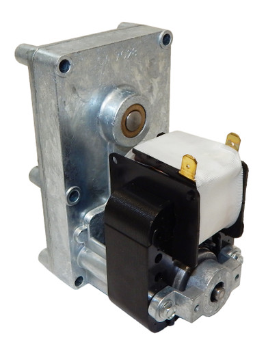 1 RPM Pellet Stove Auger Gear Motor, 115V (Whitfield Quest, Merkle-Korff, Earth Stove)