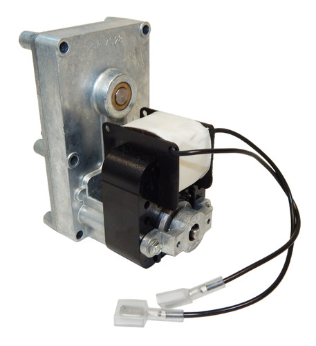 2 RPM Pellet Stove Auger Gear Motor 115V, (Whitfield Quest, Merkle-Korff, Earth Stove)