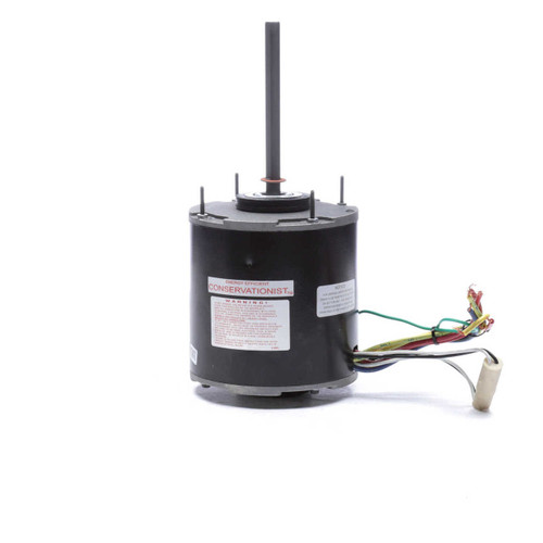 FEH1056D Century 1/2 hp 1075 RPM, 1-Speed, 208-230/460V, 60°C Condenser Motor