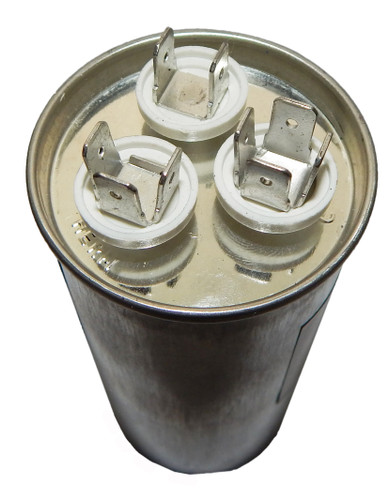 55/7.5MFD 370/440 VAC Dual Rated Motor Run Capacitor (Round)