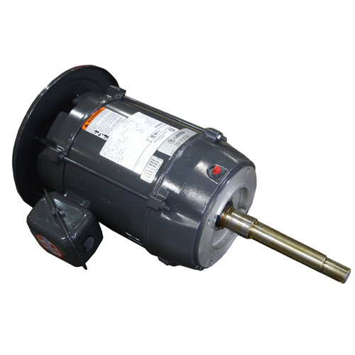 FF100E1EV Nidec 100 hp 3600 RPM 3-phase 365JP Frame 230/460V ODP Vertical Close-Coupled Fire Pump Motor