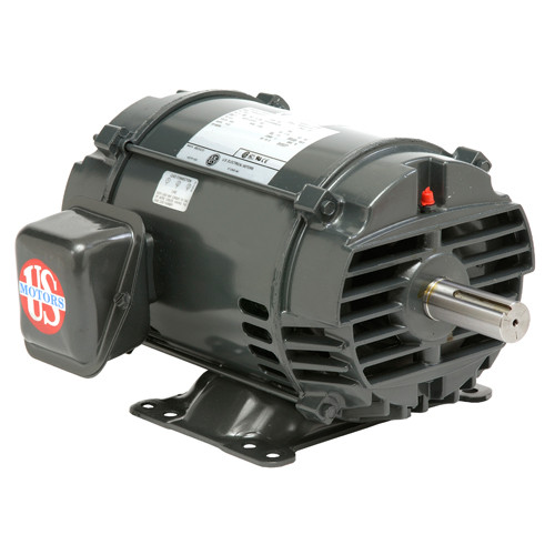 DH50S2GF Nidec 50 hp 1800 RPM 575V ODP 324T (Rigid Base) 3-Phase Dry Elevator Motor