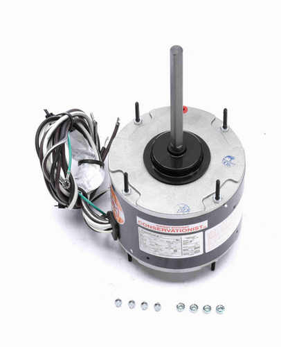 ORM5484BF Century 1/8-1/15 hp 208-230V 825 RPM TEAO 48 Frame Condenser Fan Motor