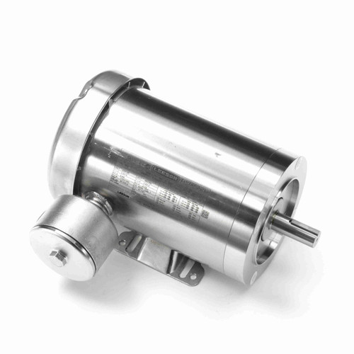 122219.00 Leeson Extreme Duck 1 hp 1800 RPM 208-230/460V 3-Phase 145TC Frame TEFC (base) Motor