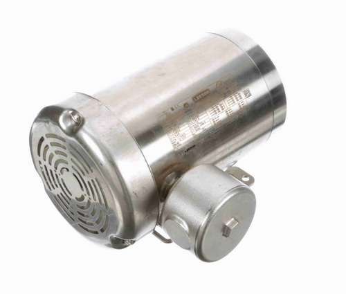 119513.00 Leeson Extreme Duck 1 hp 1200 RPM 230/460V 3-Phase 56HC Frame TEFC (base) Motor