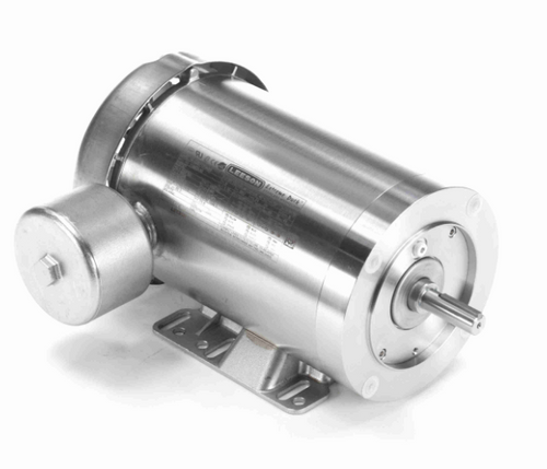 119529.00 Leeson SST Duck 1 1/2 hp 1800 RPM 230/460V 3-Phase 56C Frame TEFC (base) Motor