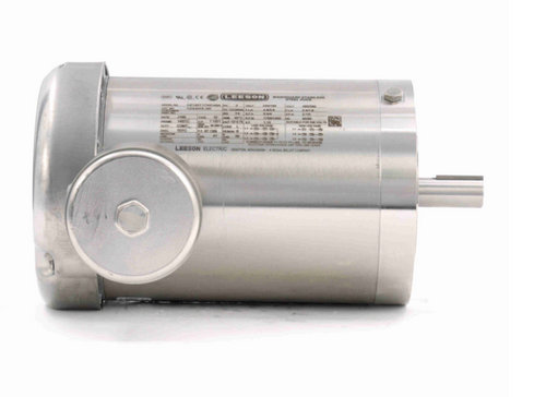 122203.00 Leeson Extreme Duck 1 1/2 hp 1800 RPM 230/460V 3-Phase 145TC Frame TEFC (no base) Motor