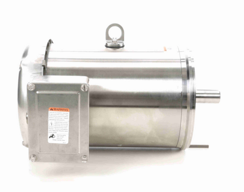 132449.00 Leeson Extreme Duck 5 hp 3600 RPM 208-230/460V 3-Phase 184TC Frame TEFC (no base) Motor