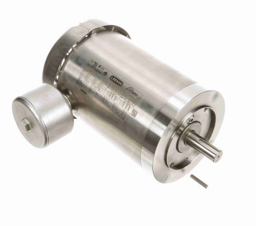 121910.00 Leeson Extreme Duck 2 hp 3600 RPM 230/460V 3-Phase 145TC Frame TEFC (no base) Motor
