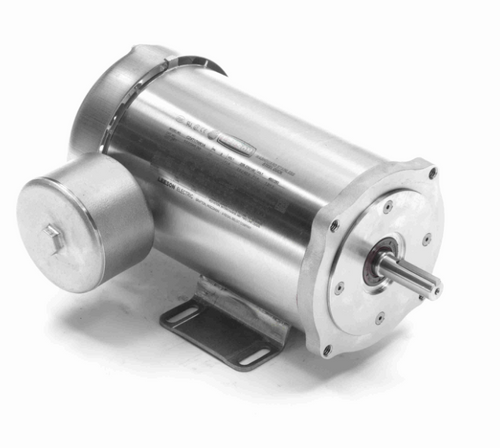 103388.00 Leeson Extreme Duck 3/4 hp 1800 RPM 208-230/460V 3-Phase S56C Frame TEFC (base) Motor