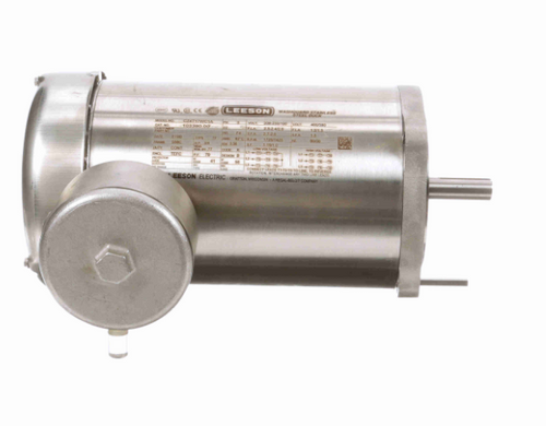 103390.00 Leeson Extreme Duck 3/4 hp 1800 RPM 208-230/460V 3-Phase S56C Frame TEFC (no base) Motor