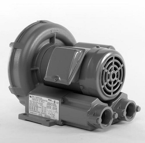 VFC300P-5T Fuji Regenerative Blower .51 hp, 5.0/2.5 amps, 115/230V