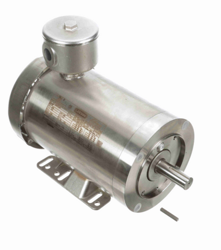 122472.00 Leeson SST Duck 3 hp 1800 RPM 230/460V 3-Phase 145TC Frame TEFC (base) Motor