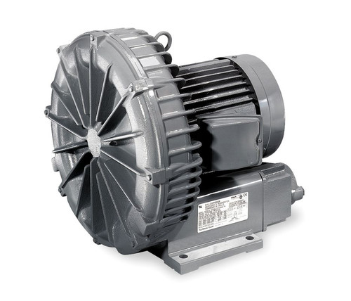 VFC400P-5T Fuji Regenerative Blower 1 hp, 8.6/4.3 amps, 115/230V