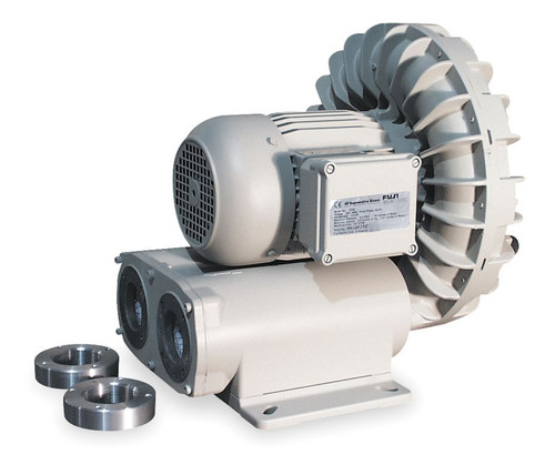 VFD41L Fuji Regenerative Blower 2.2 hp, 6.6 amps, 230V