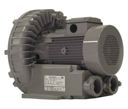 VFZ401A-7W Fuji Regenerative Blower 1.4 hp, 208-230/460 Volts