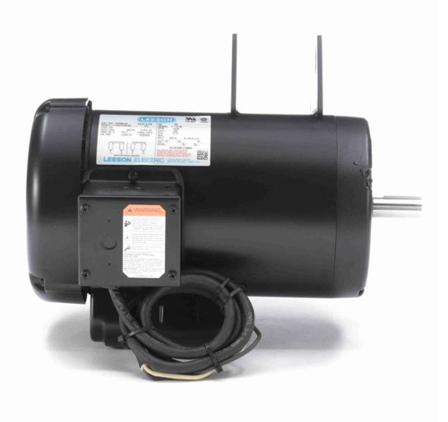 120998.00 Leeson |  4 hp 3450 RPM Delta Unisaw Electric Motor 230 Volts