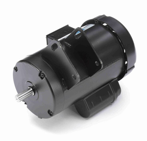 120998.00 Leeson |  4 hp 3450 RPM Delta Unisaw Electric Motor 230 Volts