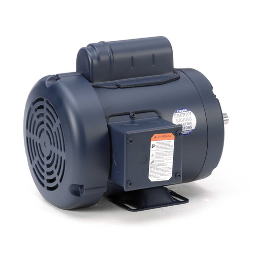 110402.00 Leeson |  2 hp 3450 RPM 56H Frame TEFC 115/208-230V w/Overload Protection