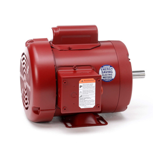 110086.00 Leeson |  1/2 hp 1725 RPM 56 Frame TEFC (Farm Duty) 115/208-230 volts