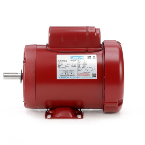 110088.00 Leeson |  1 hp 1725 RPM 56 Frame TEFC (Farm Duty)115/208-230 volts