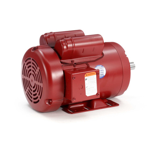 113938.00 Leeson |  1.5 hp 1725 RPM 56HZ Frame TEFC (Farm Duty) 115/208-230V