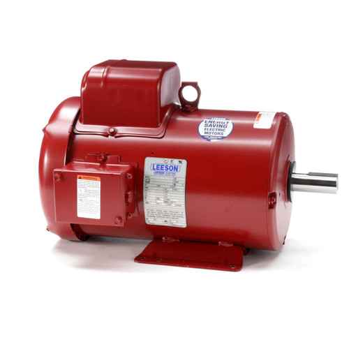 131543.00 Leeson |  5 hp 1740 RPM 184T Frame TEFC (Farm Duty) 230 volts