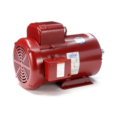 131543.00 Leeson |  5 hp 1740 RPM 184T Frame TEFC (Farm Duty) 230 volts