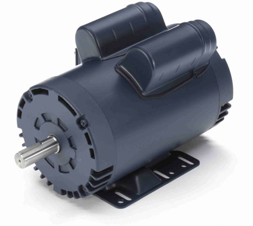 120554.00 Leeson |  5 hp 3450 RPM 145T 230V Air Compressor Motor