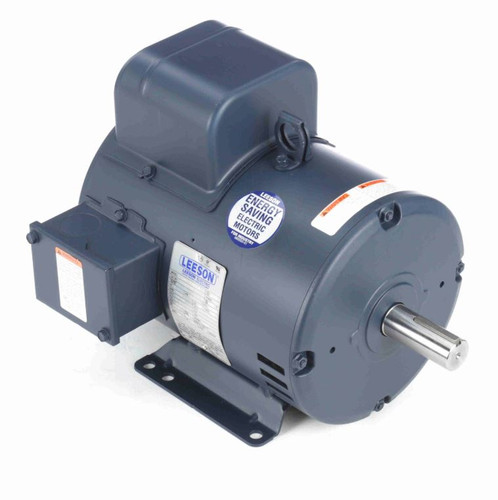 131537.00 Leeson |  5 hp 1800 RPM 184T Frame ODP 230V