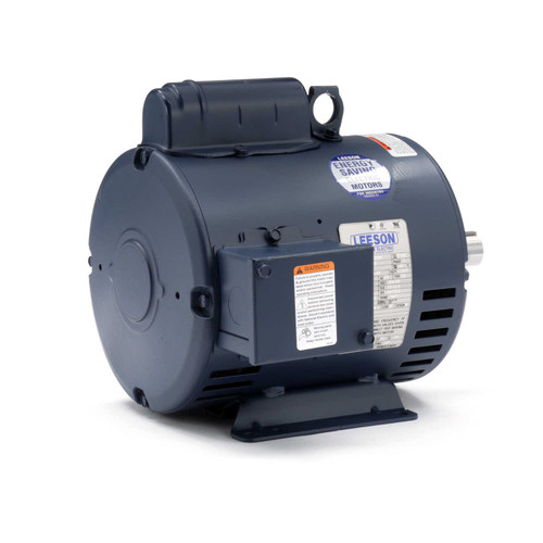 131515.00 Leeson |  2 hp 1725 RPM 182T Frame 115/208-230 Volts Open Drip